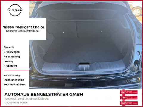 Ansicht 12 - Gebrauchtwagen Fahrzeug, Modell Juke der Marke Nissan von Verkäufer Autohaus Bengelsträter GmbH