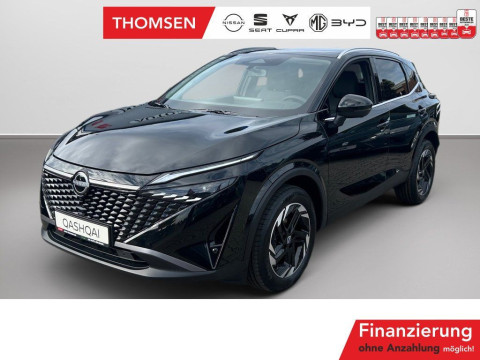 Ansicht 1 - Neuwagen Fahrzeug, Modell Qashqai der Marke Nissan von Verkäufer C. Thomsen GmbH