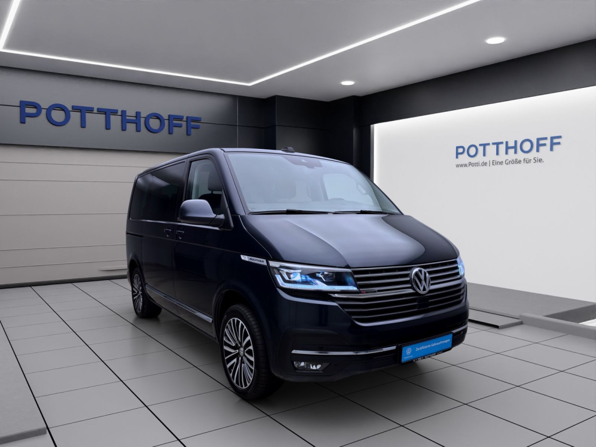Thumb 5: Volkswagen T6.1 Multivan 2.0 TDI DSG 4M GENERATION SIX STDHZG KAMERA PDC