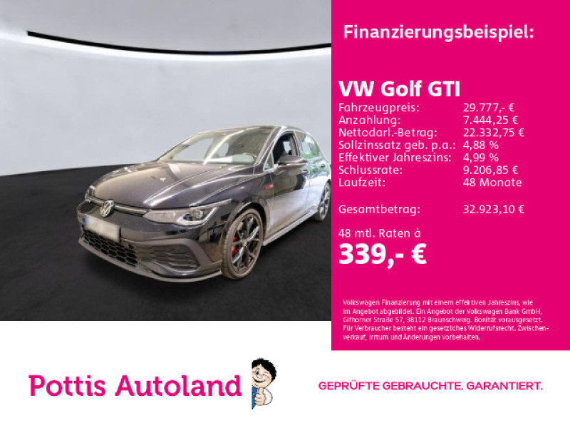 Bild 0: Volkswagen Golf GTI CLUBSPORT PANO NAVI SITZHZG IQ.LIGHT