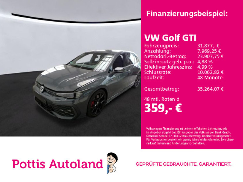 Bild 0: Volkswagen Golf GTI KAMERA KLIMA PDC IQ.LIGHT DAB+