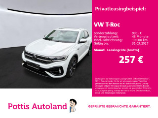 Volkswagen T-Roc 4M R PANO NAVI KAMERA SITZHZG IQ.LIGHT