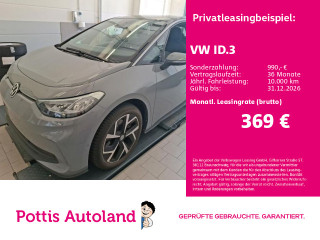 Volkswagen ID.3 PRO MOVE NAVI SITZHZG KAMERA LED PDC
