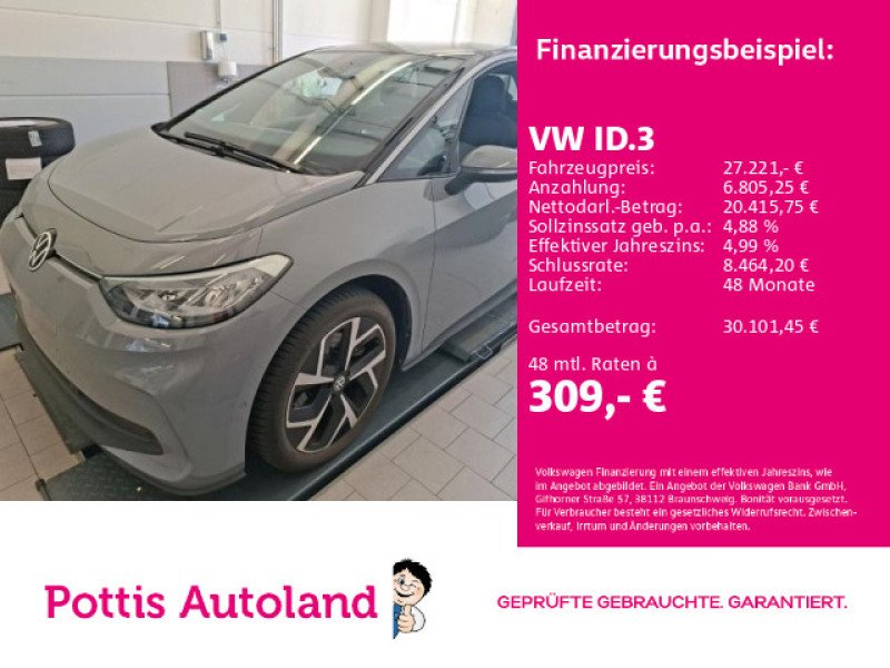 Bild 0: Volkswagen ID.3 PRO MOVE NAVI SITZHZG KAMERA LED PDC