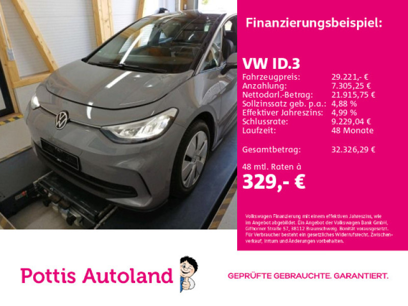 Bild 0: Volkswagen ID.3 PRO MOVE KAMERA NAVI SITZHZG PDC LED