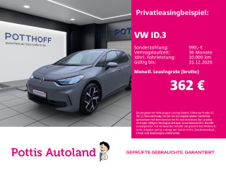 Volkswagen ID.3 PRO MOVE NAVI KAMERA SITZHZG PDC KLIMA