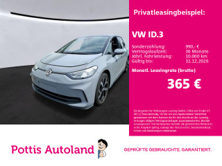 Volkswagen ID.3 PRO MOVE NAVI KAMERA SITZHZG PDC LED