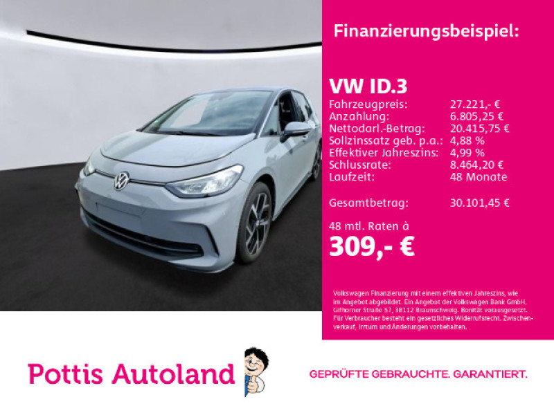 Bild 0: Volkswagen ID.3 PRO MOVE NAVI KAMERA SITZHZG PDC LED