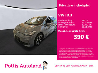 Volkswagen ID.3 PRO MOVE NAVI KAMERA SITZHZG LED PDC