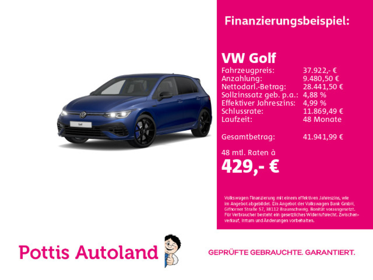 Thumb 0: Volkswagen Golf 4M R 20 YEARS KAMERA SITZHZG IQ.LIGHT PDC