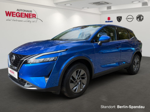 Ansicht 1 - Gebrauchtwagen Fahrzeug, Modell Qashqai der Marke Nissan von Verkäufer Autohaus Wegener Berlin GmbH - Filiale Spandau