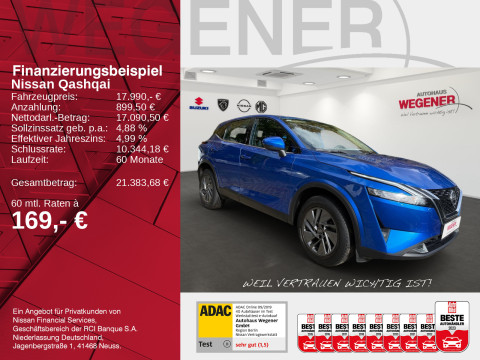 Ansicht 2 - Gebrauchtwagen Fahrzeug, Modell Qashqai der Marke Nissan von Verkäufer Autohaus Wegener Berlin GmbH - Filiale Spandau