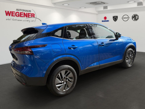 Ansicht 3 - Gebrauchtwagen Fahrzeug, Modell Qashqai der Marke Nissan von Verkäufer Autohaus Wegener Berlin GmbH - Filiale Spandau