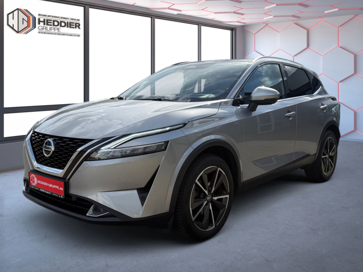 Ansicht 1 - Gebrauchtwagen Fahrzeug, Modell Qashqai der Marke Nissan von Verkäufer Automobile J.Heddier GmbH
