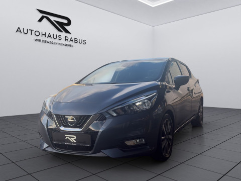 Ansicht 2 - Gebrauchtwagen Fahrzeug, Modell Micra der Marke Nissan von Verkäufer Autohaus Rabus e.K.