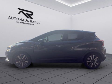 Ansicht 5 - Gebrauchtwagen Fahrzeug, Modell Micra der Marke Nissan von Verkäufer Autohaus Rabus e.K.