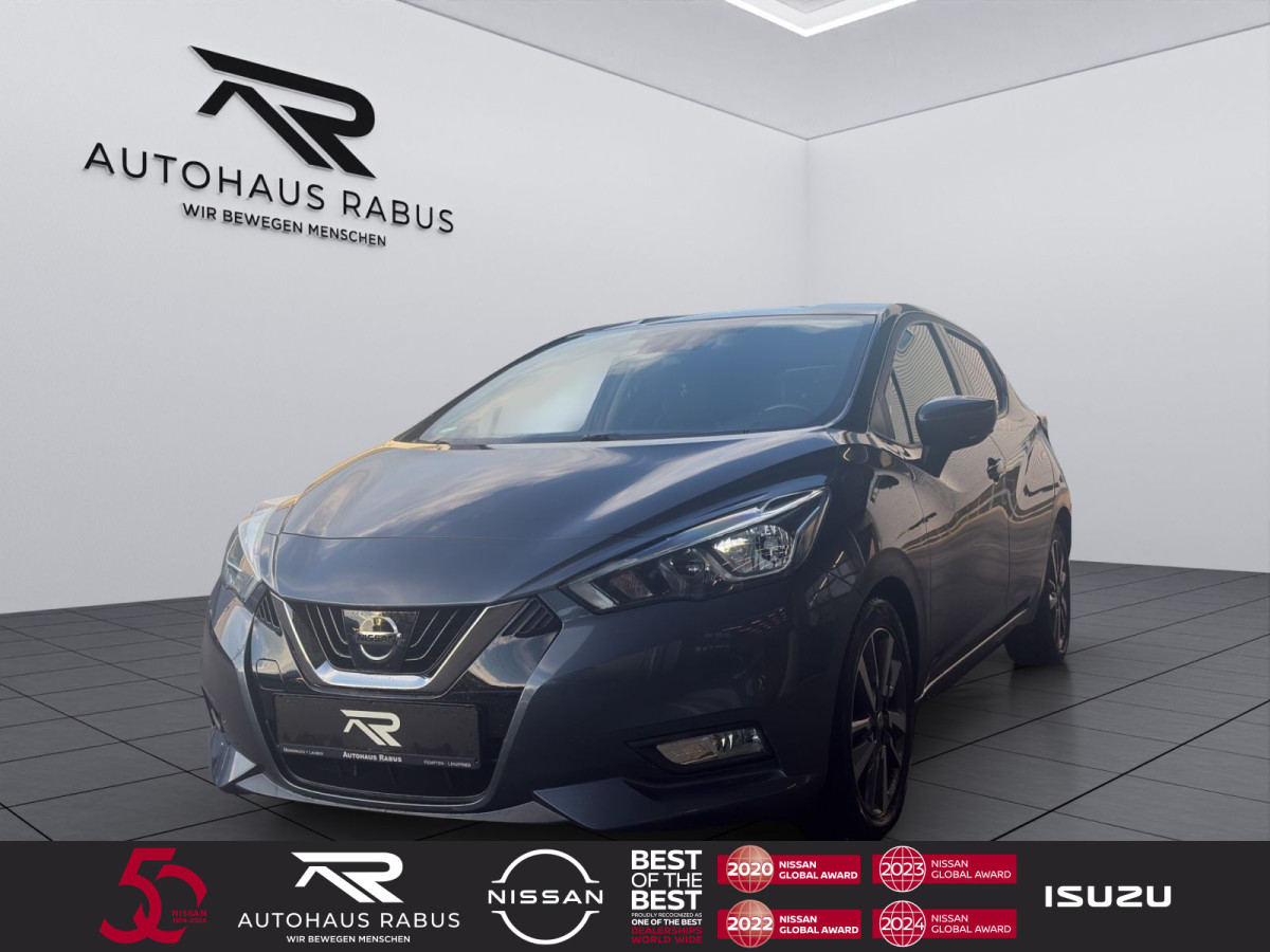 Ansicht 1 - Gebrauchtwagen Fahrzeug, Modell Micra der Marke Nissan von Verkäufer Autohaus Rabus e.K.
