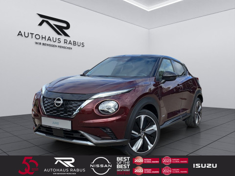 Ansicht 1 - Gebrauchtwagen Fahrzeug, Modell Juke der Marke Nissan von Verkäufer Autohaus Rabus GmbH