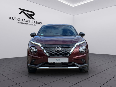 Ansicht 4 - Gebrauchtwagen Fahrzeug, Modell Juke der Marke Nissan von Verkäufer Autohaus Rabus GmbH