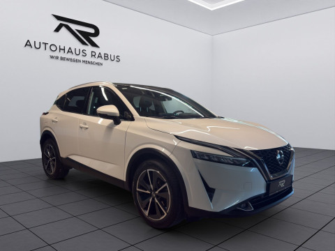 Ansicht 10 - Gebrauchtwagen Fahrzeug, Modell Qashqai der Marke Nissan von Verkäufer Autohaus Rabus e.K.