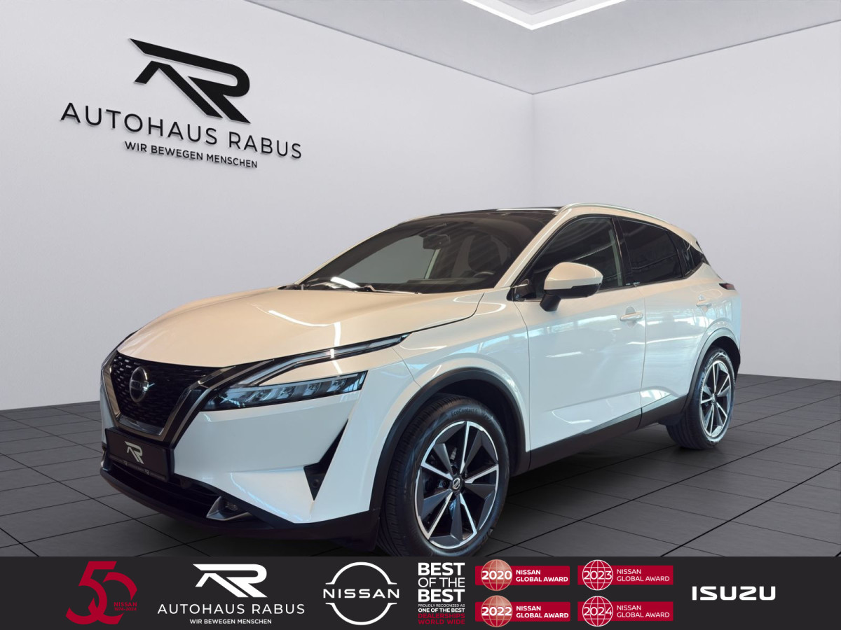 Ansicht 1 - Gebrauchtwagen Fahrzeug, Modell Qashqai der Marke Nissan von Verkäufer Autohaus Rabus e.K.