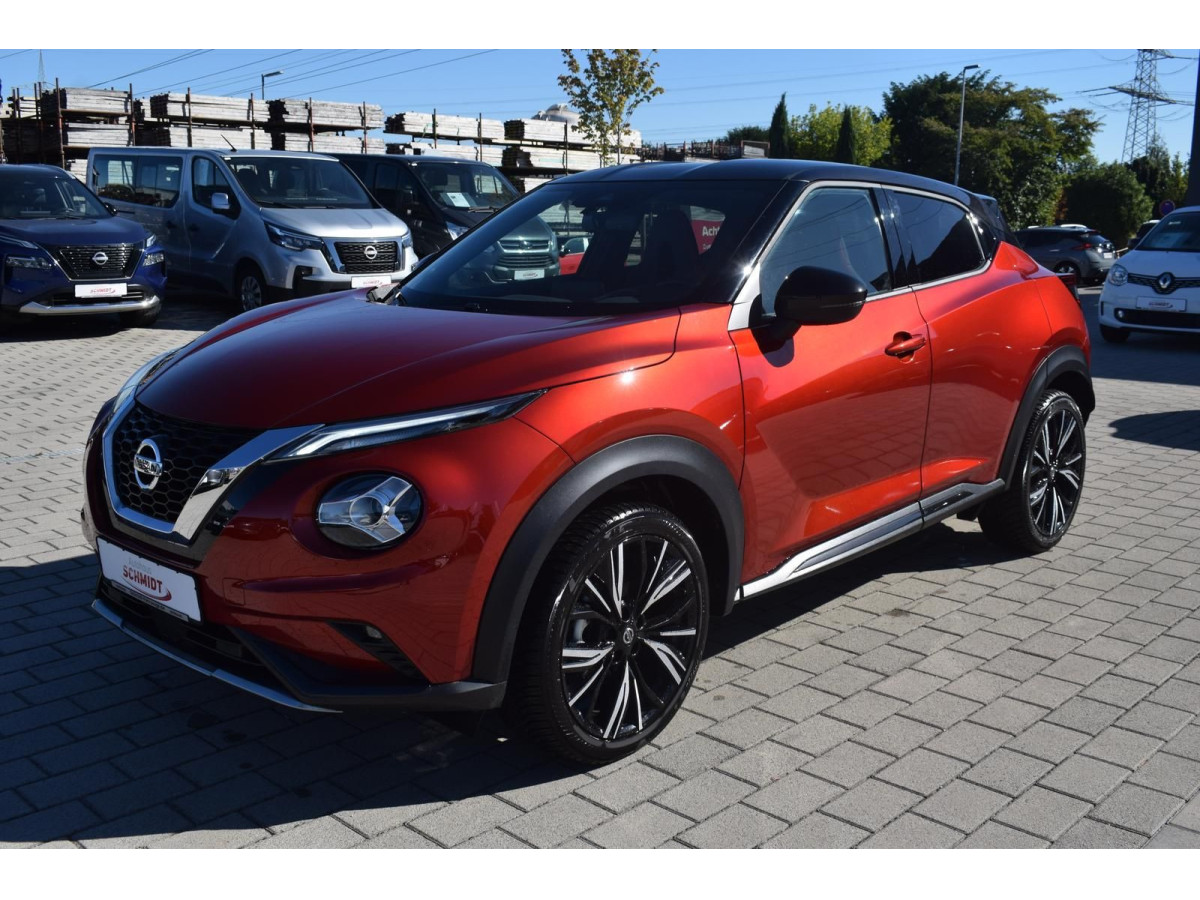 Ansicht 1 - Gebrauchtwagen Fahrzeug, Modell Juke der Marke Nissan von Verkäufer Siegfried Schmidt GmbH