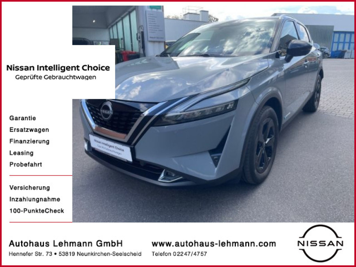 Ansicht 1 - Gebrauchtwagen Fahrzeug, Modell Qashqai der Marke Nissan von Verkäufer Autohaus Lehmann GmbH