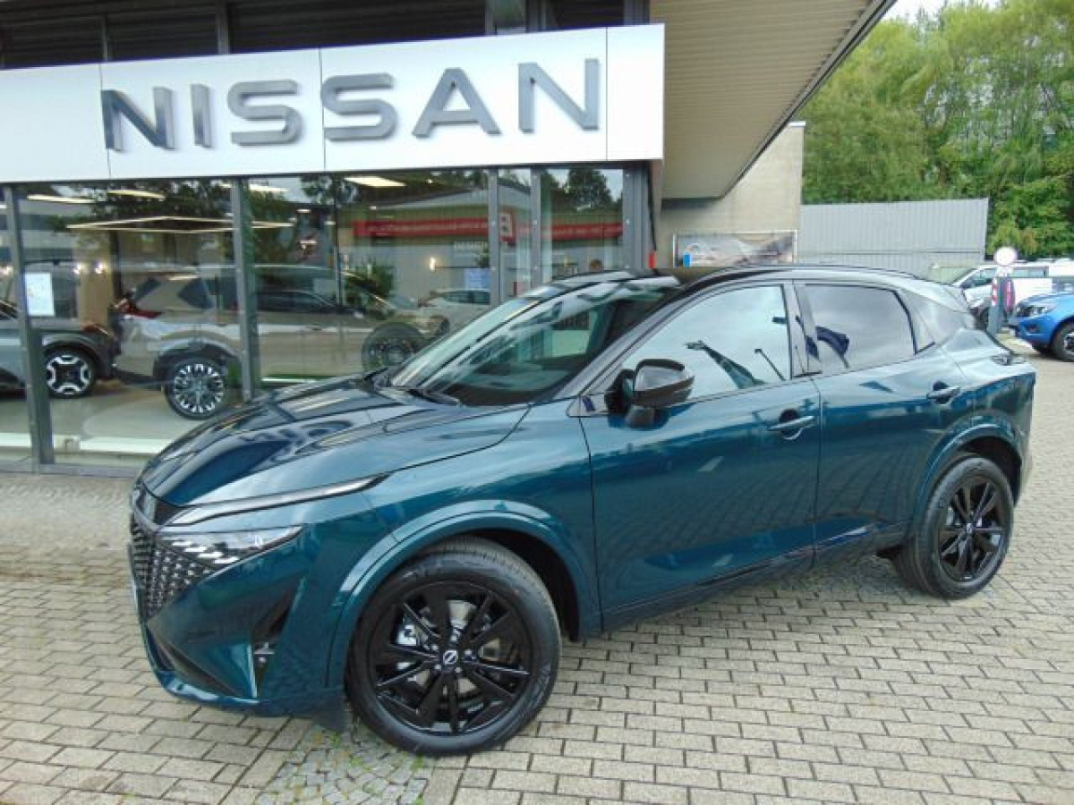 Ansicht 1 - Neuwagen Fahrzeug, Modell Qashqai der Marke Nissan von Verkäufer Autohaus Kohlmann GmbH & Co. KG