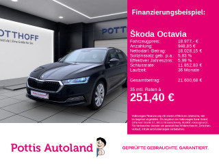 Škoda Octavia Combi 2.0 TDI DSG FIRST EDITION MATRIX KAMERA SITZHZG
