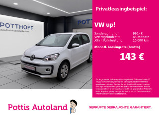Volkswagen up! 1.0 MPI KAMERA SITZHZG PDC KLIMA DAB+