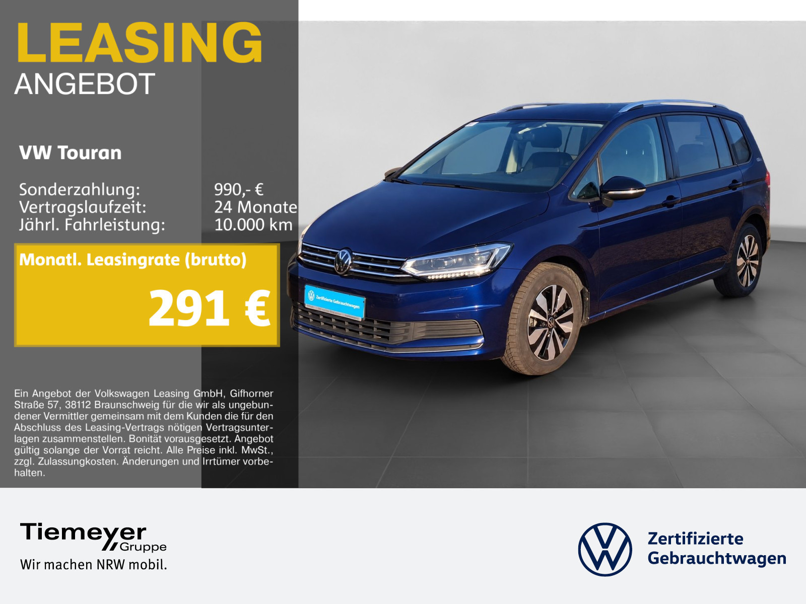 Volkswagen Touran 2.0 TDI
