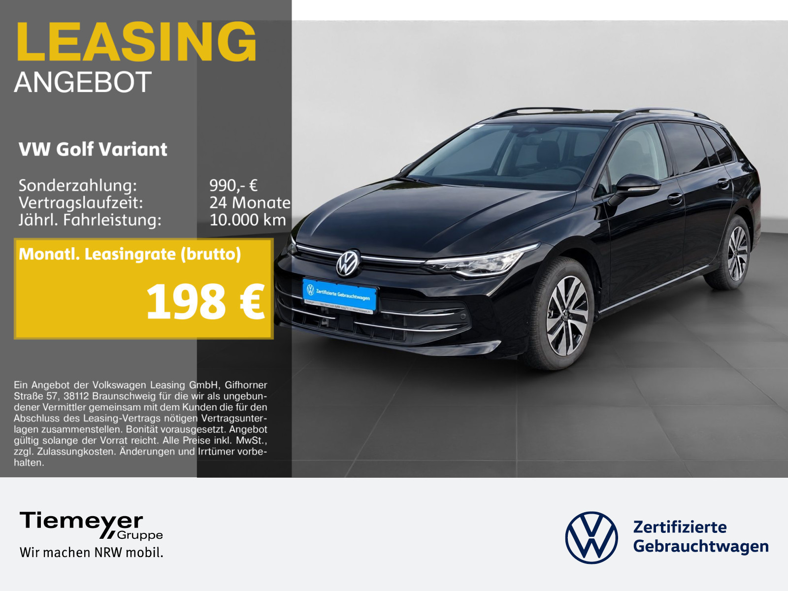 Volkswagen Golf Variant 1.5 Volkswagen Golf Variant 1.5