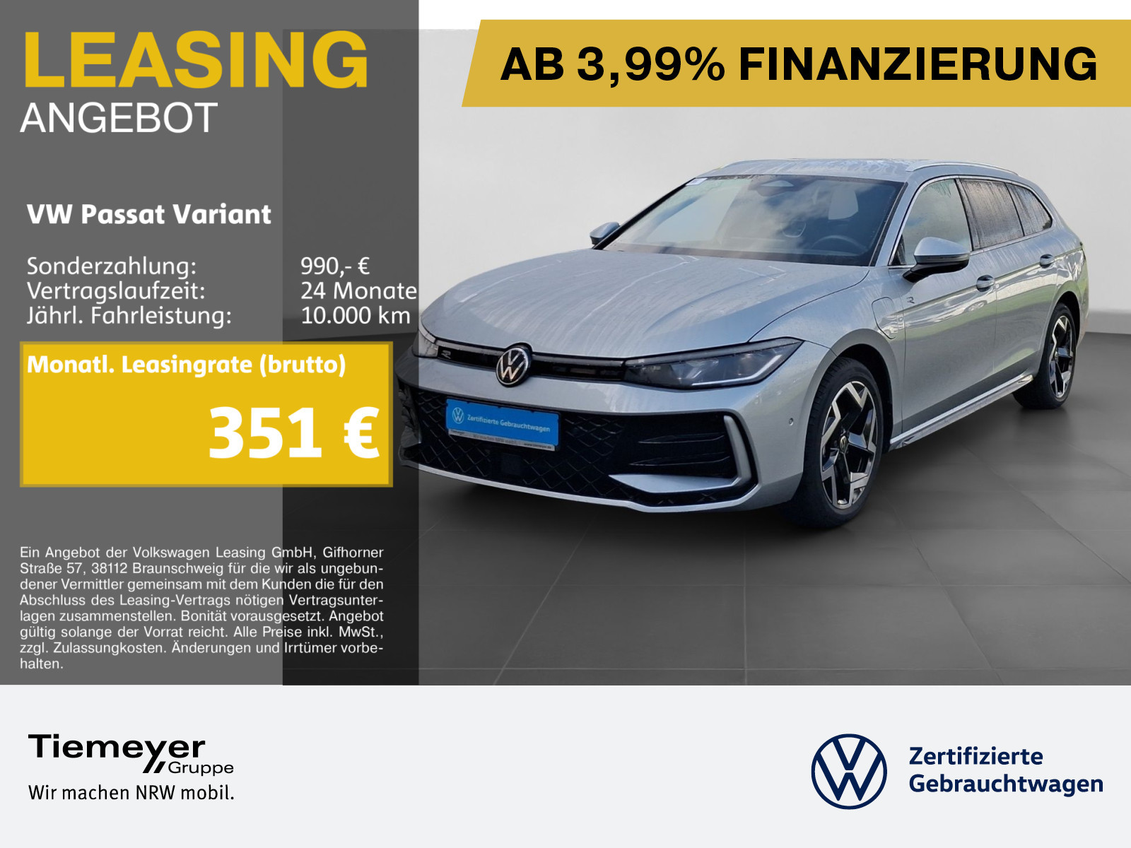 Volkswagen Passat Variant 1.5 Volkswagen Passat Variant 1.5