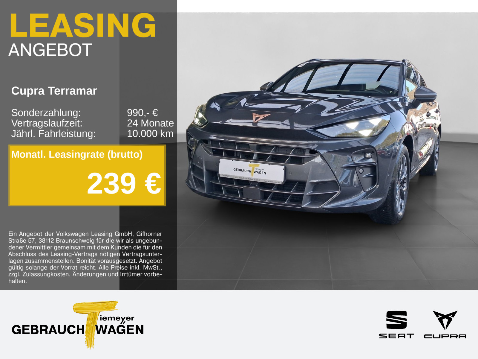 Cupra Terramar 1.5 eTSI Cupra Terramar 1.5 eTSI