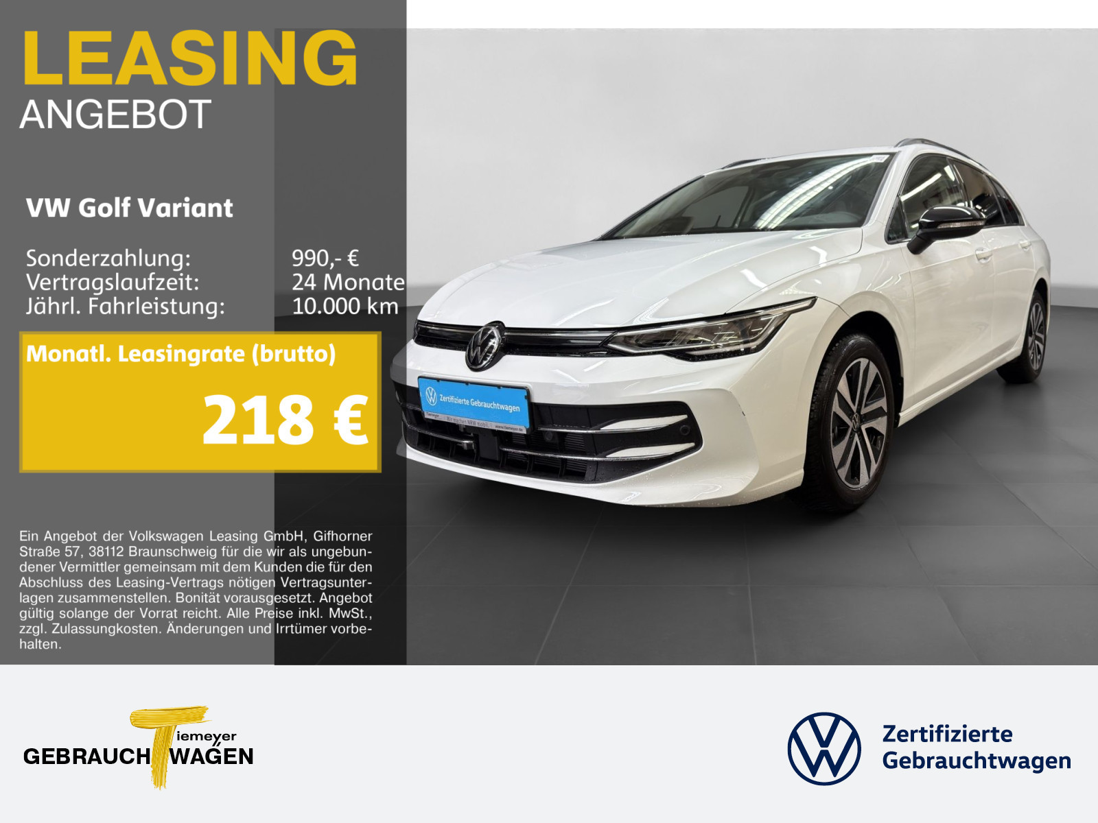 Volkswagen Golf Variant 1.5 Volkswagen Golf Variant 1.5