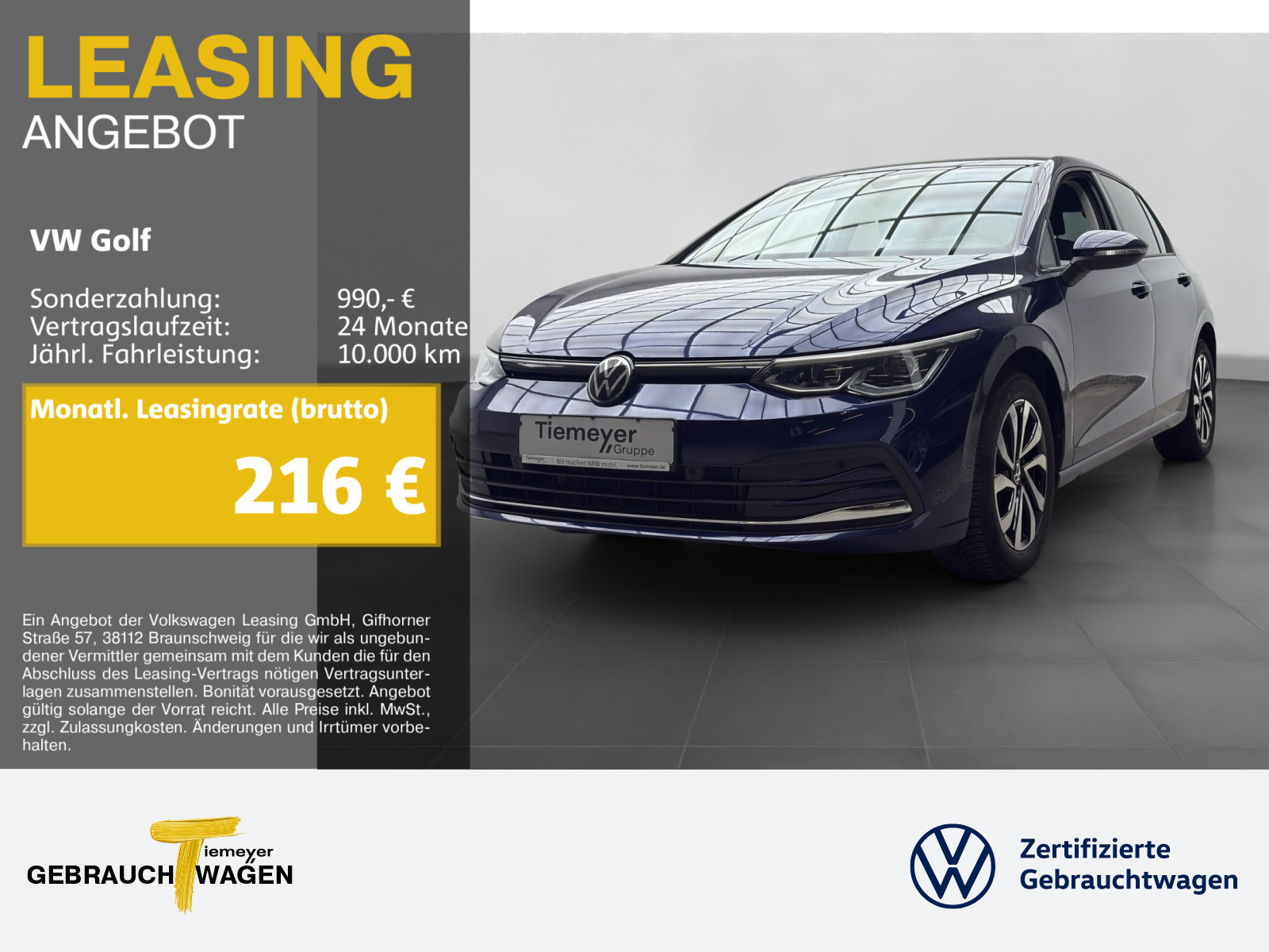 Volkswagen Golf 1.5 TSI Volkswagen Golf 1.5 TSI