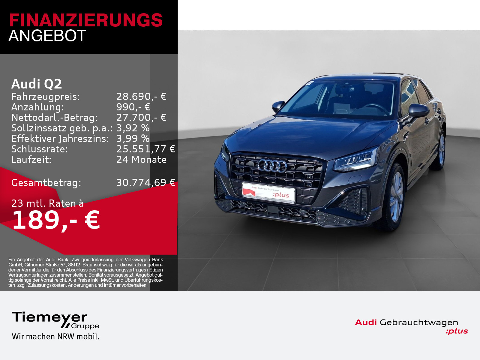Audi Q2 35 TFSI Audi Q2 35 TFSI