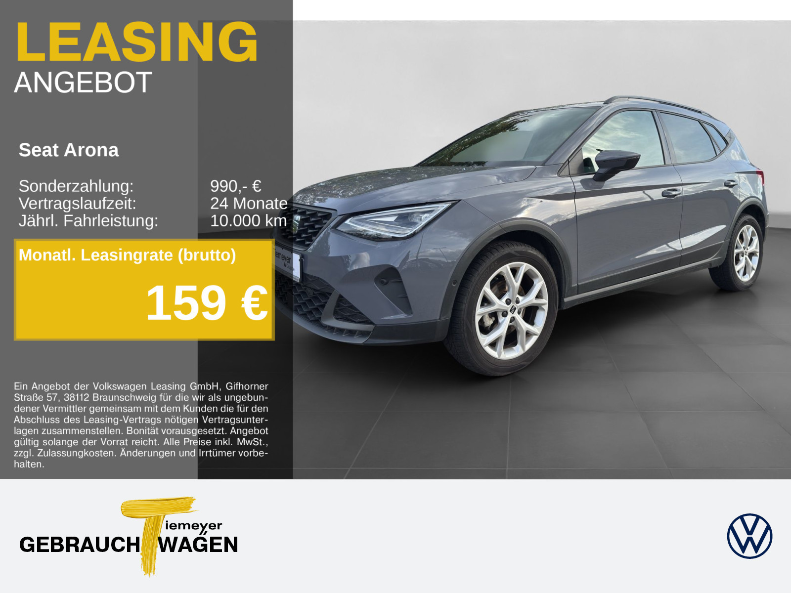 Seat Arona 1.5 TSI Seat Arona 1.5 TSI