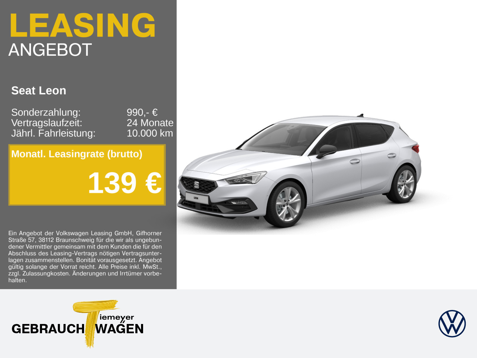Seat Leon 1.5 eTSI Seat Leon 1.5 eTSI