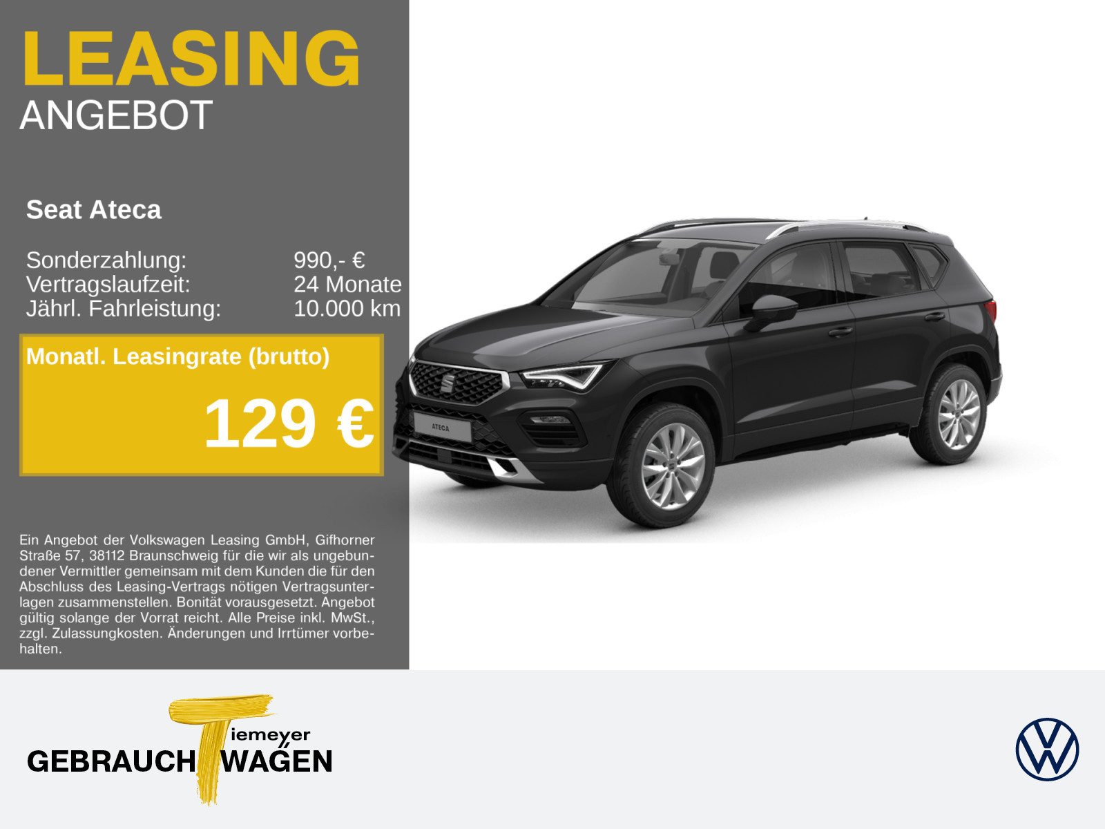 Seat Ateca 1.5 TSI