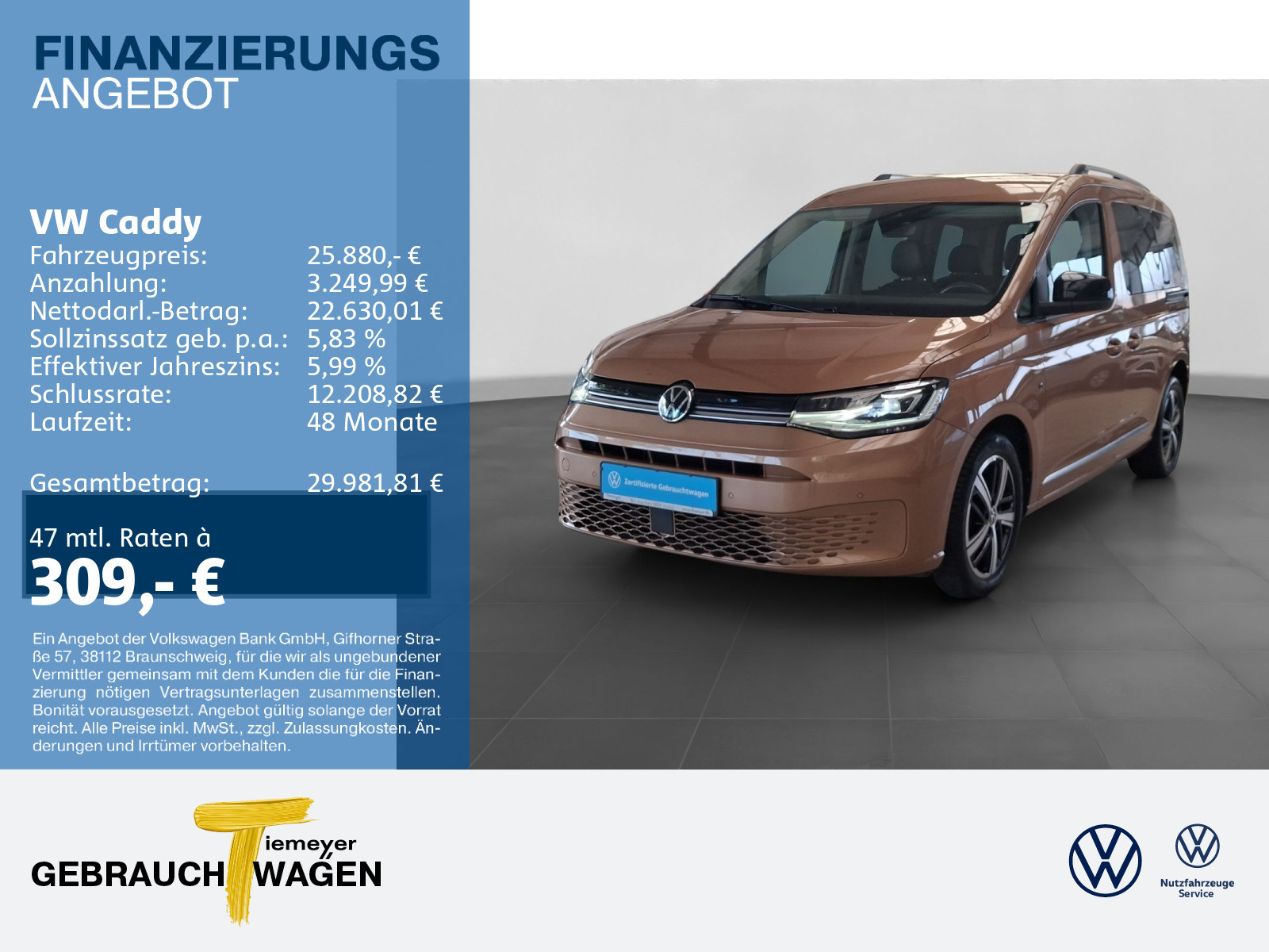 Volkswagen Caddy 1.5 TSI Volkswagen Caddy 1.5 TSI