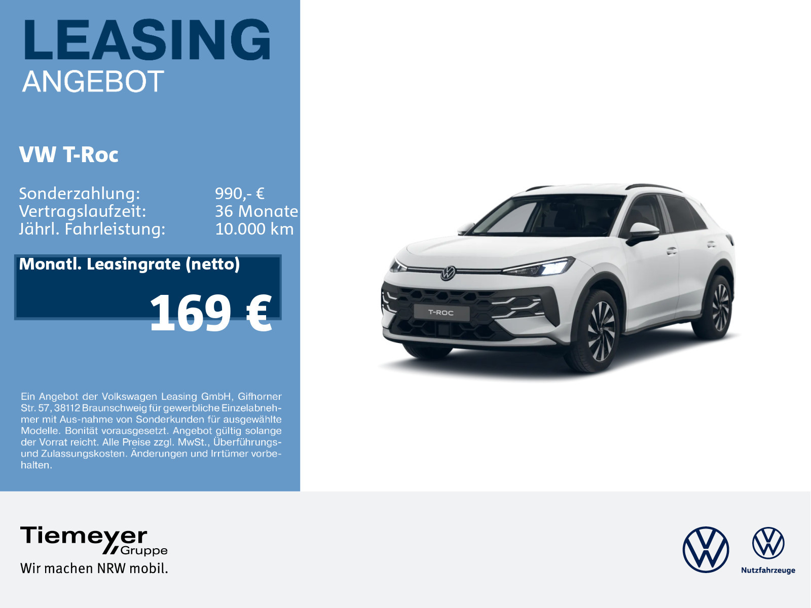 Volkswagen T-Roc 1.5 eTSI