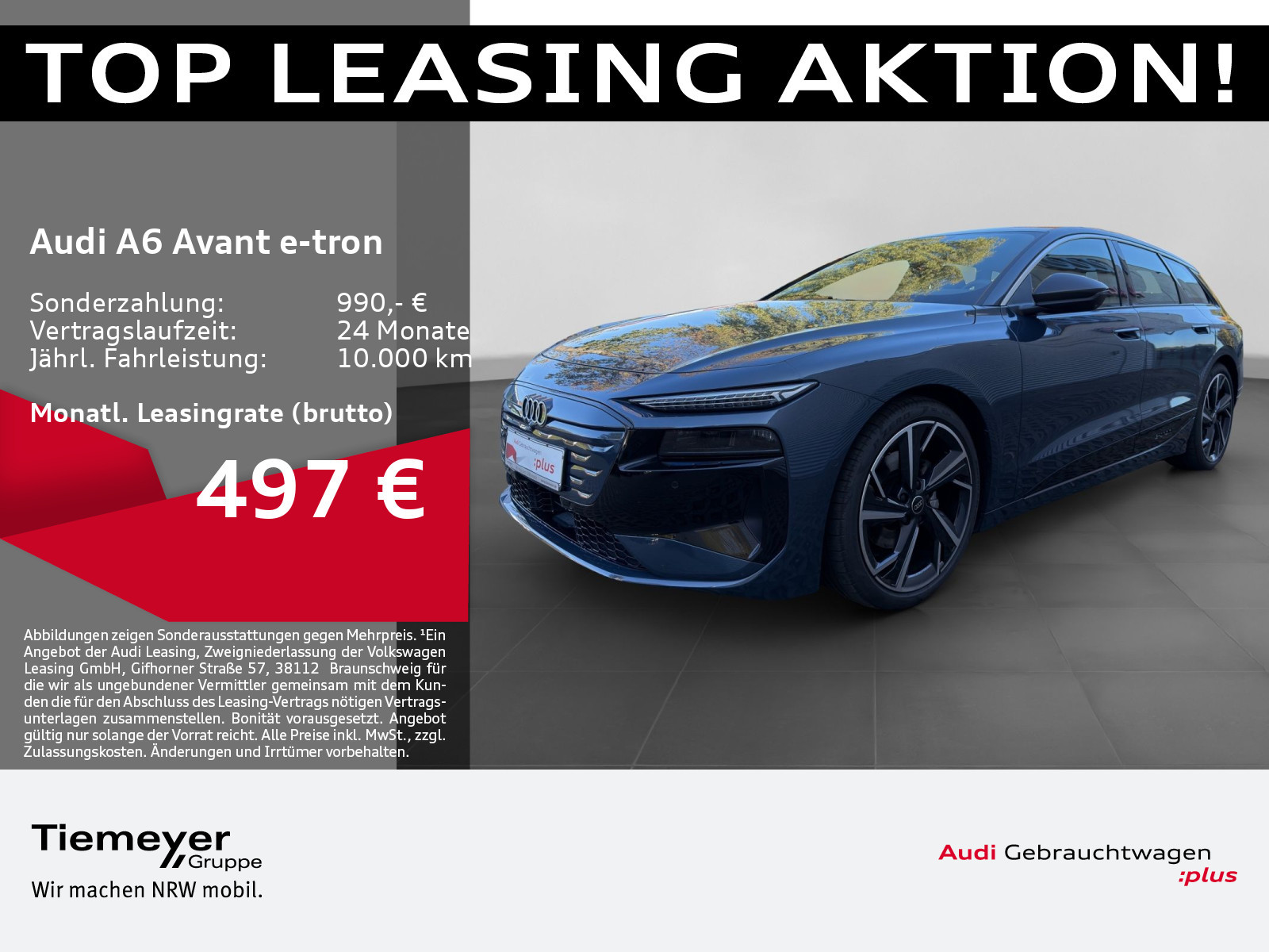 Audi A6 Avant e-tron