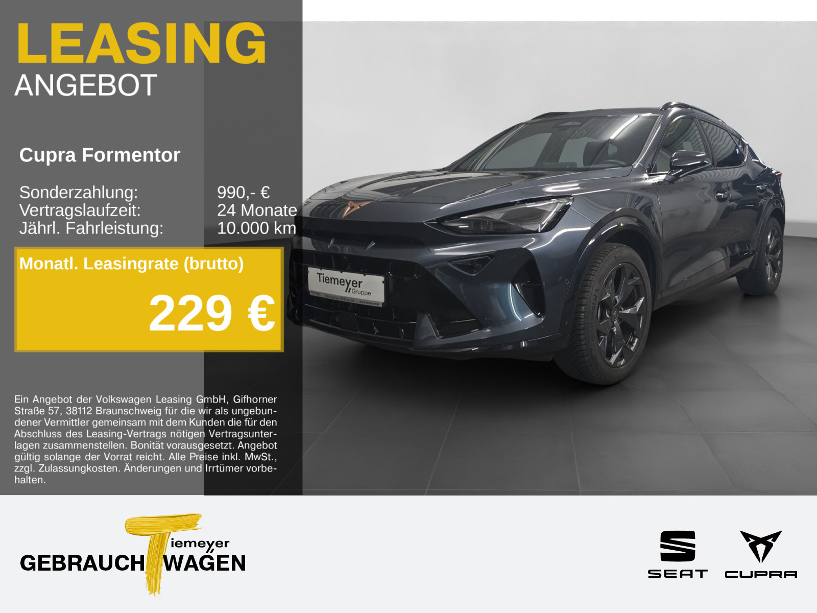 Cupra Formentor 1.5 eTSI Cupra Formentor 1.5 eTSI