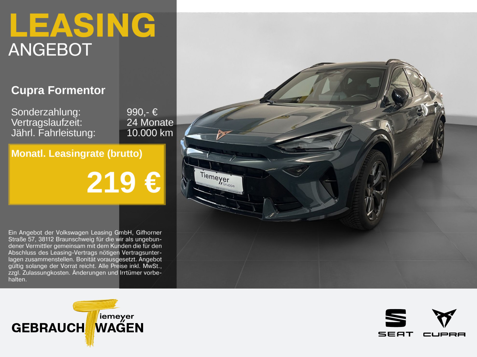 Cupra Formentor 1.5 eTSI Cupra Formentor 1.5 eTSI