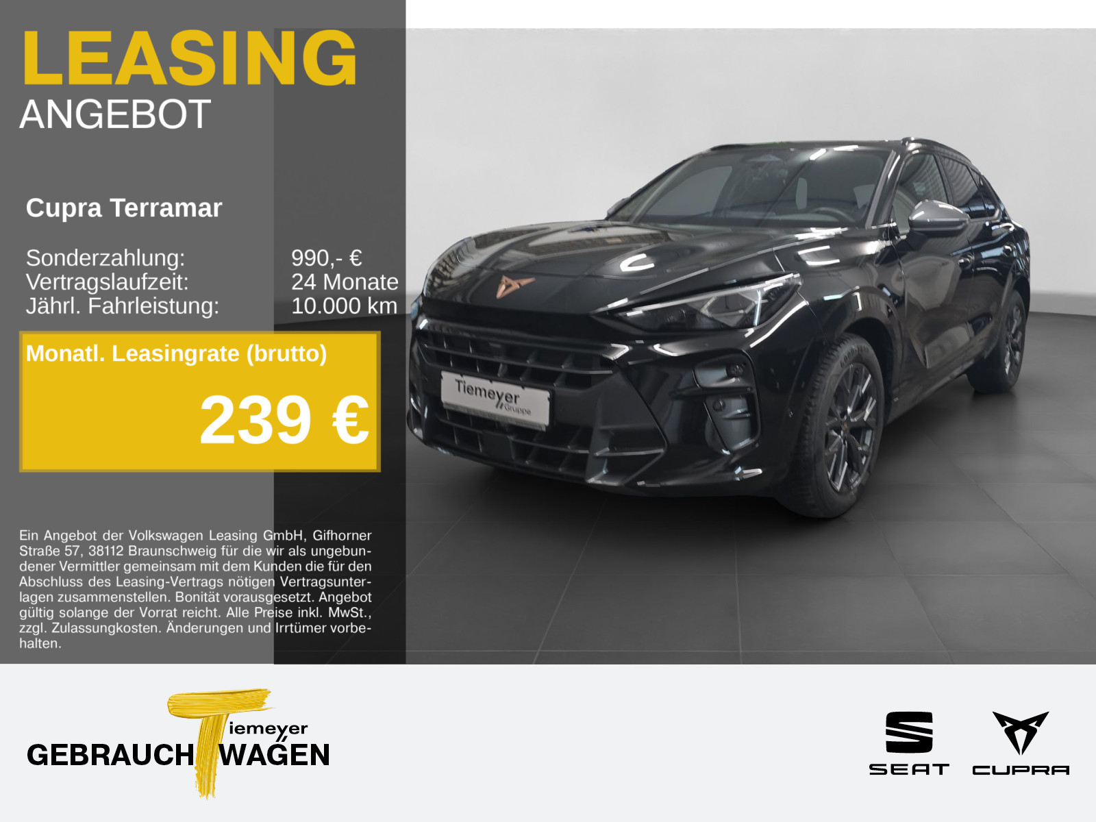 Cupra Terramar 1.5 eTSI