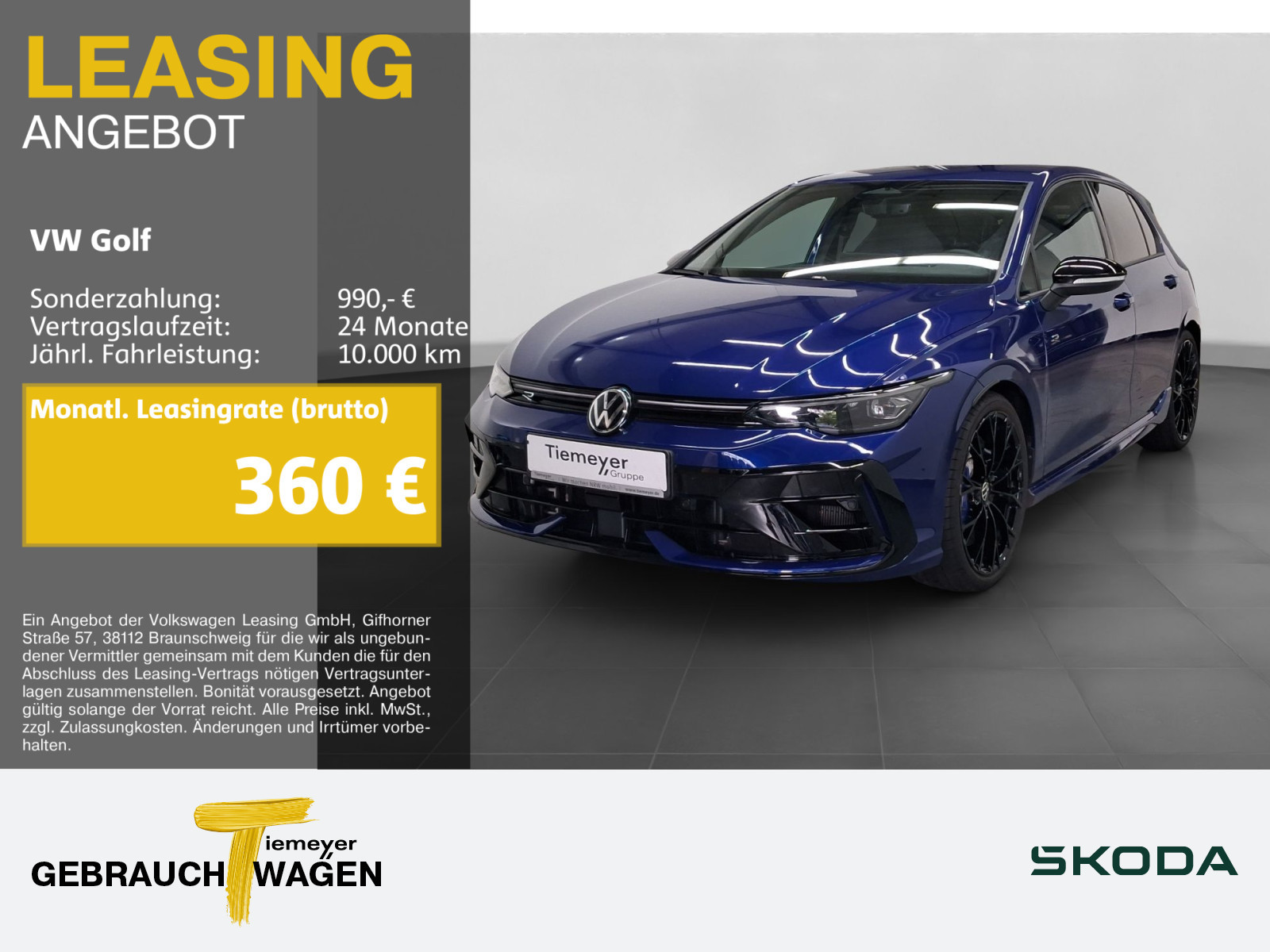 Volkswagen Golf R BLACK Volkswagen Golf R BLACK