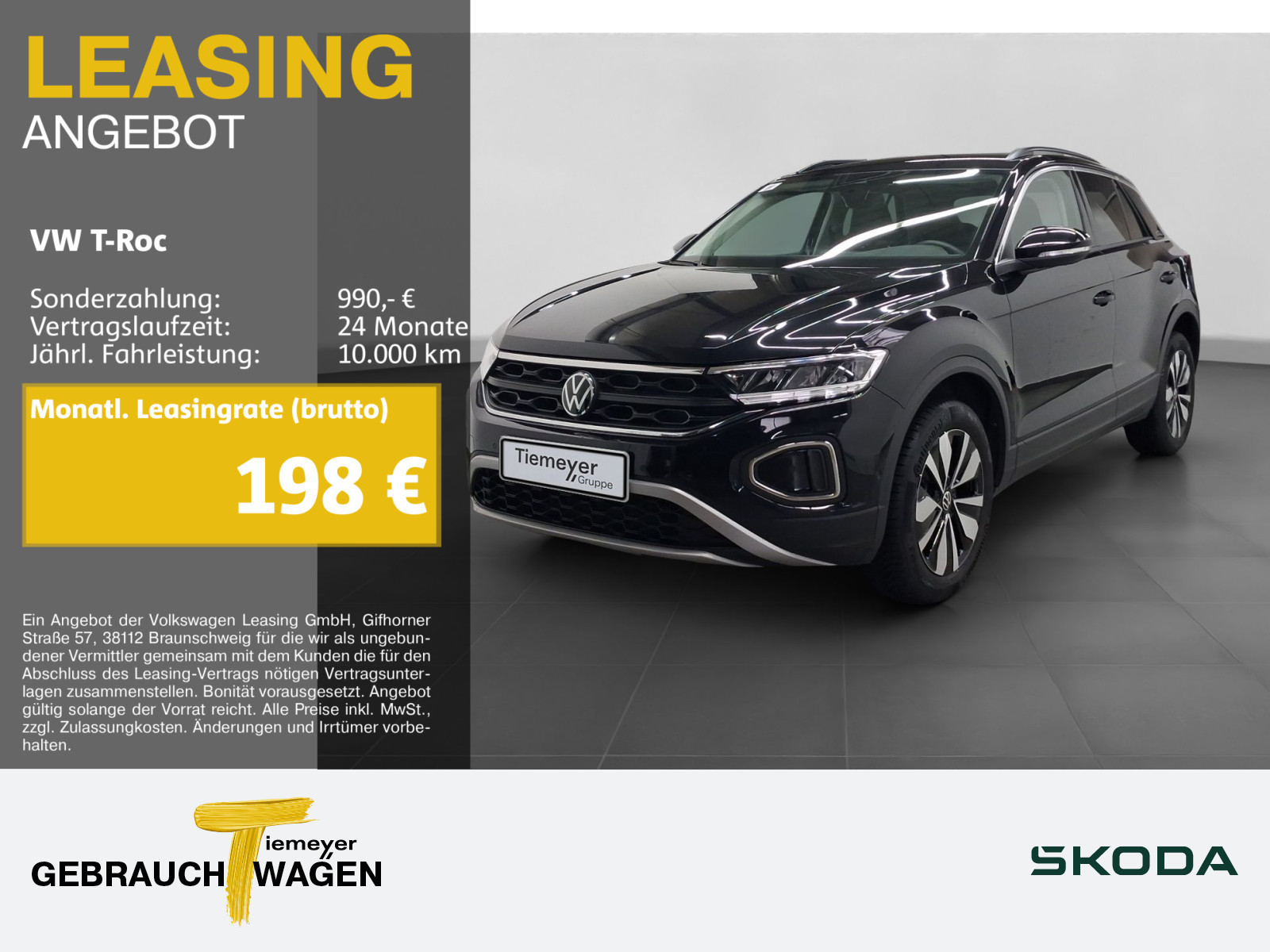 Volkswagen T-Roc 1.0 TSI Volkswagen T-Roc 1.0 TSI