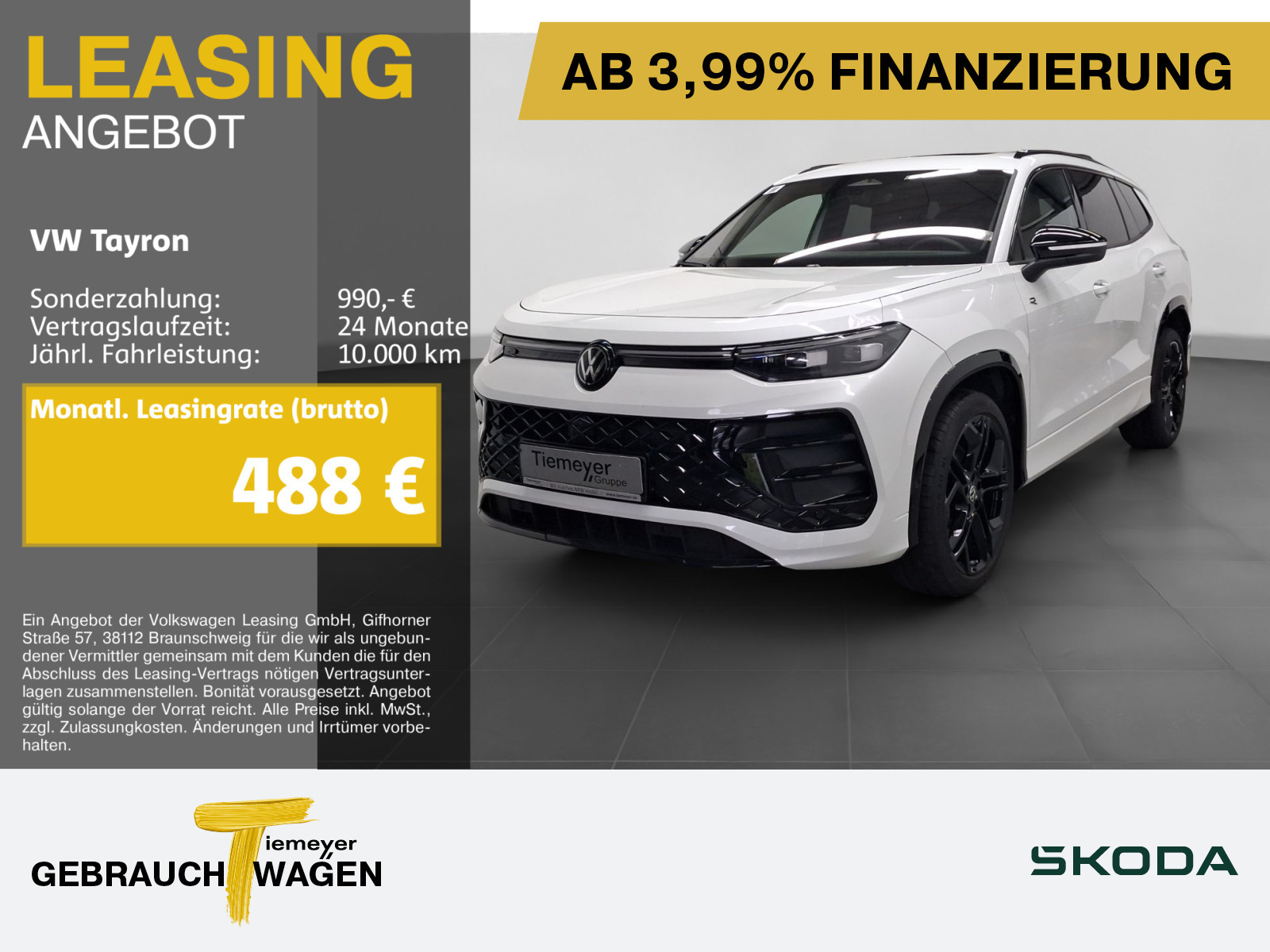 Volkswagen Tayron 2.0 TDI Volkswagen Tayron 2.0 TDI
