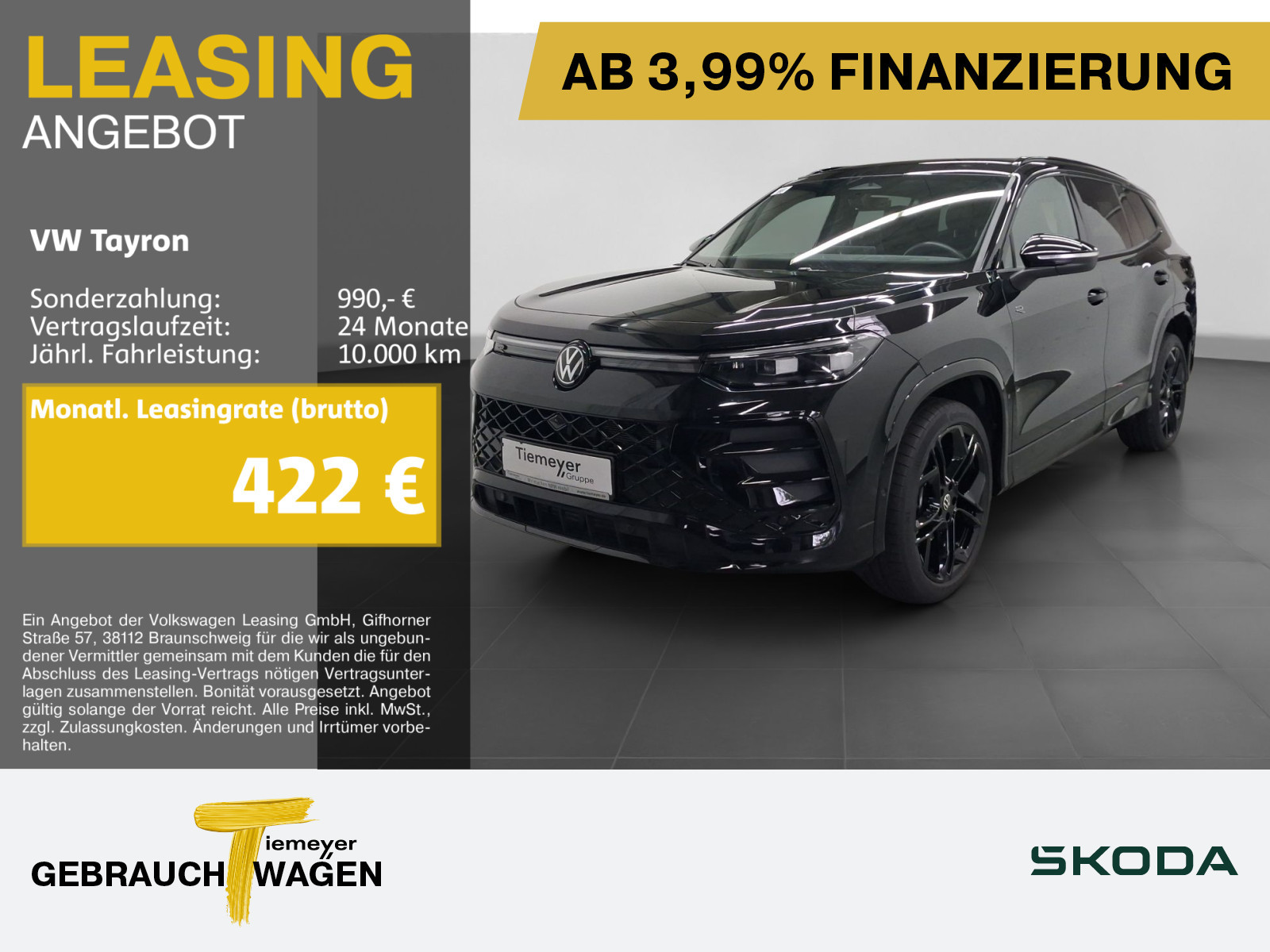 Volkswagen Tayron 2.0 TSI Volkswagen Tayron 2.0 TSI